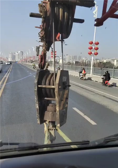 德令哈市吊装过程中的几种细节常识分析