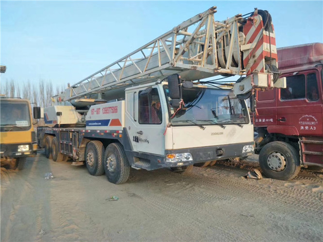 德令哈市大件吊装对场地的要求