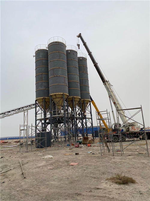 德令哈市大型厂房设备安装案例